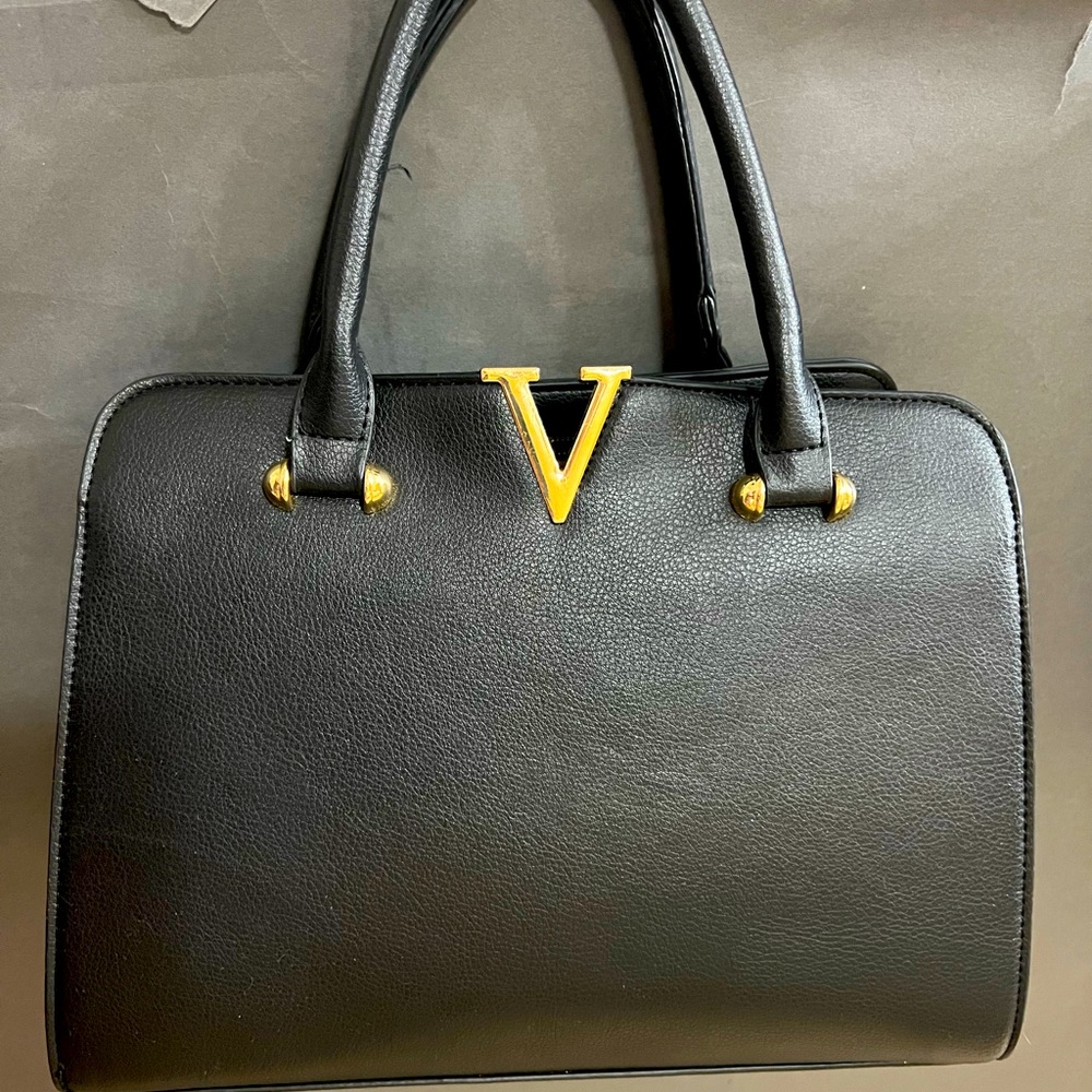 BlackGold V Purse